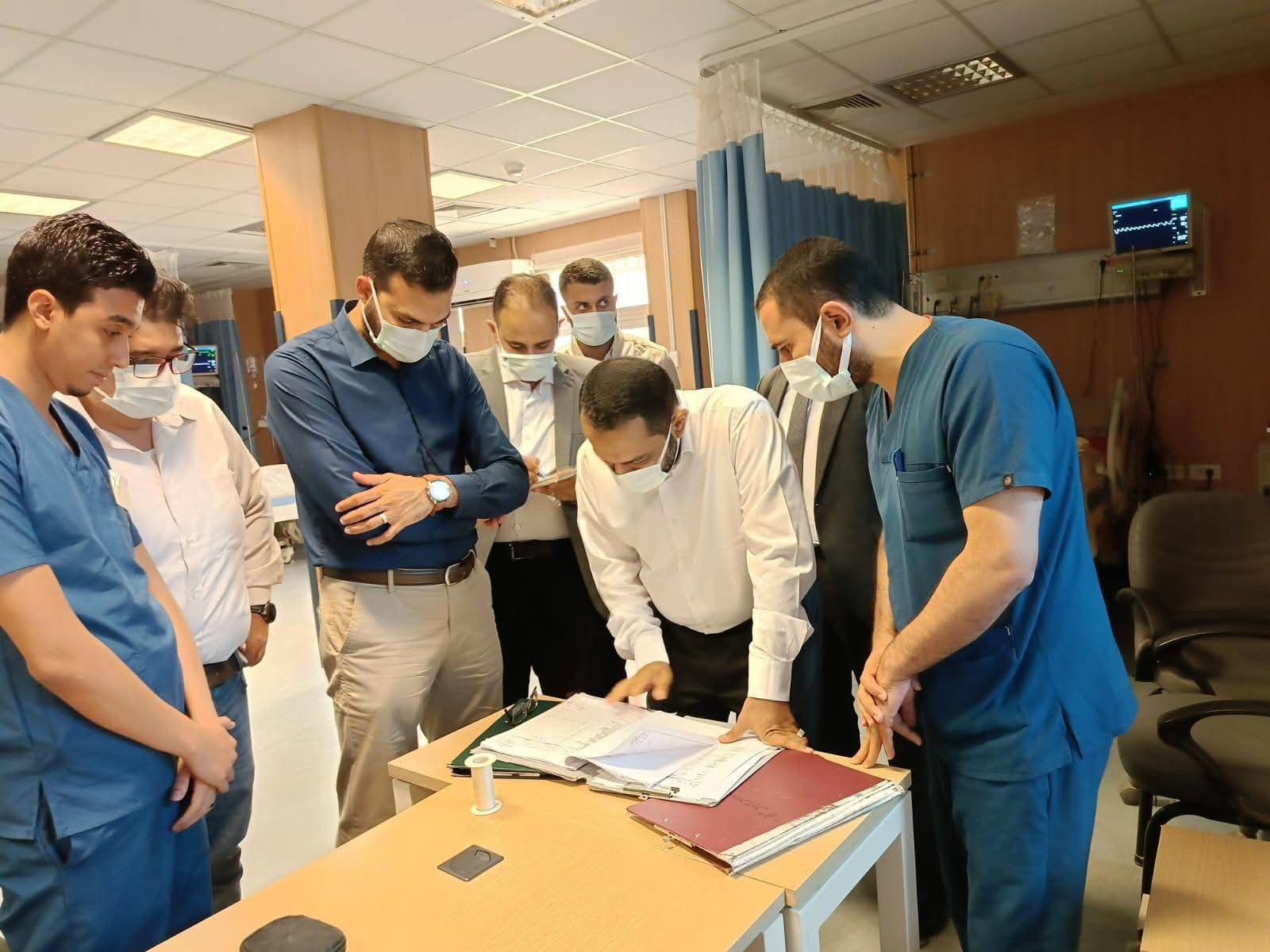 جولة ميدانية لتعزيز مبادرات الصحة العامة بمحافظة مطروح.